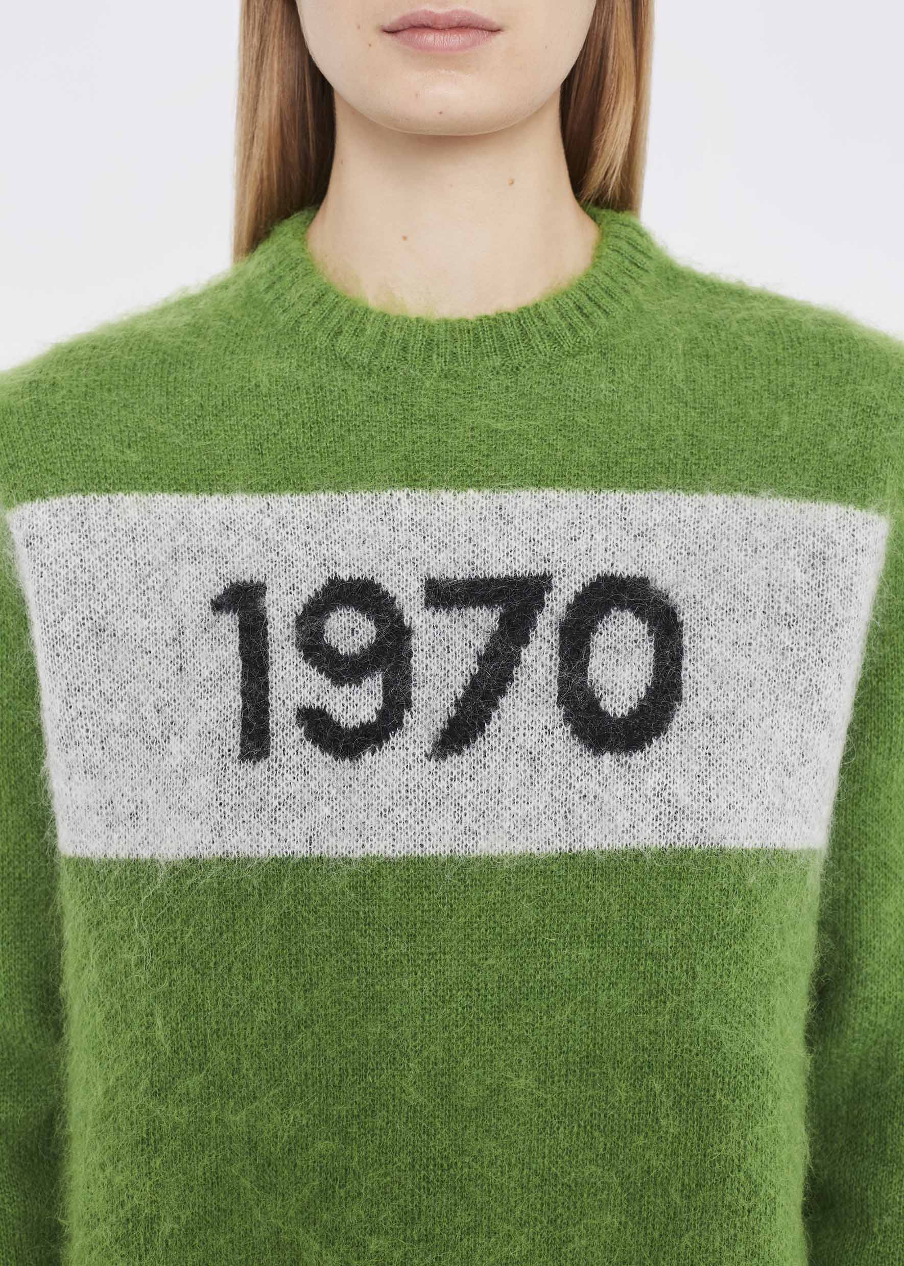 1970 Mohair Jumper | Bella Freud