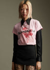 GLAMORAMA TSHIRT PINK