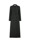 Bianca Coat Microcheck Tweed