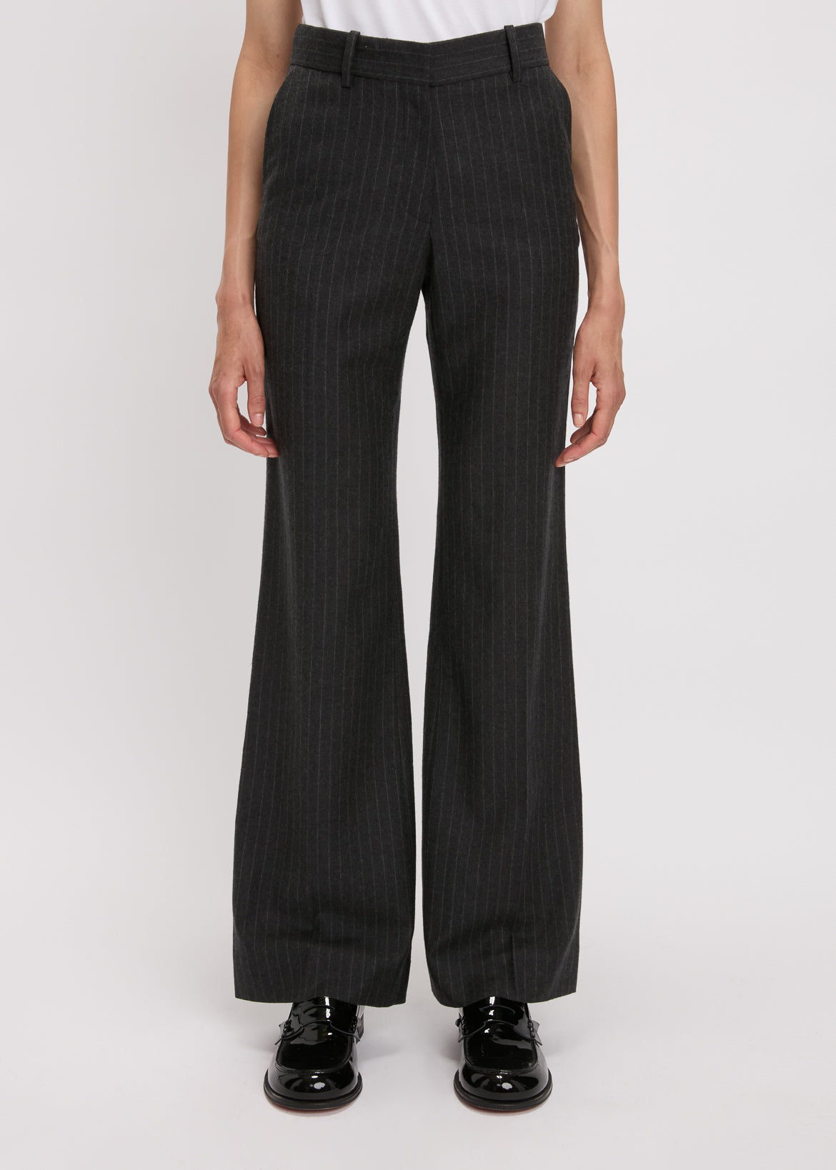 David Trouser Flannel Bella Freud