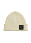 Knitted Rib Beanie