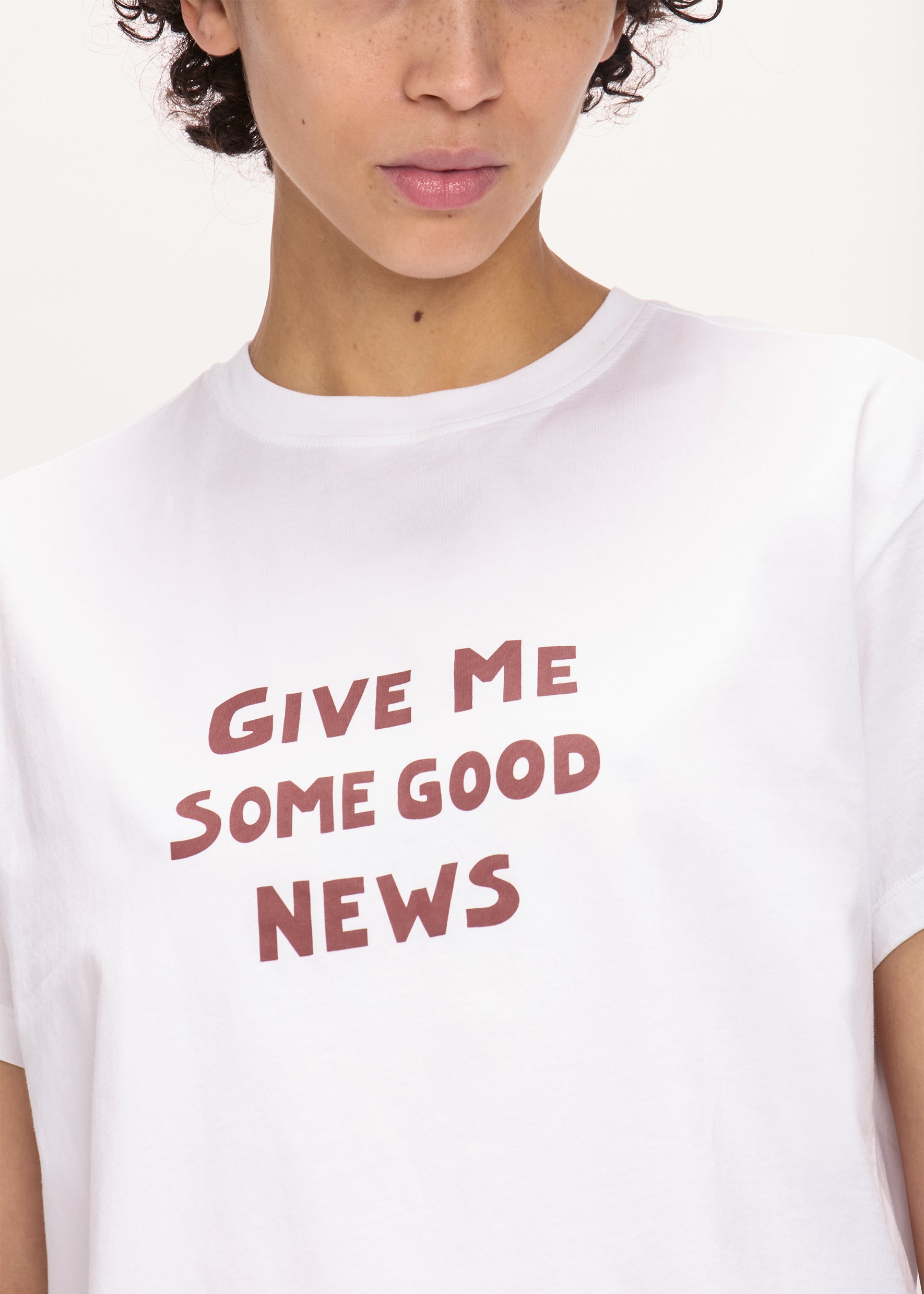 Give Me Some Good News Unisex T-Shirt | Bella Freud