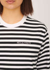 Bella Freud Long Sleeve Striped T-Shirt