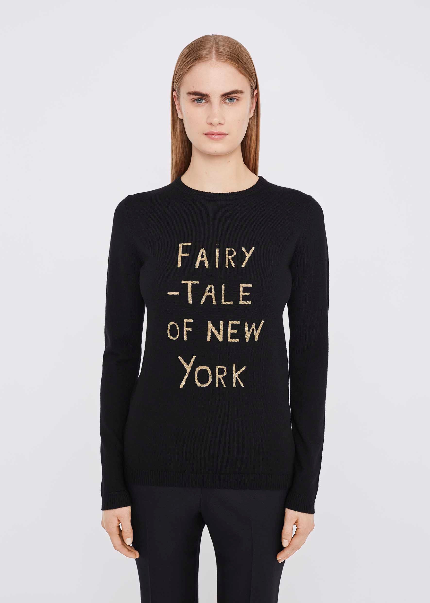 Fairytale Of New York Jumper Bella Freud