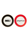 Side Plate Set - Angel!/Situation