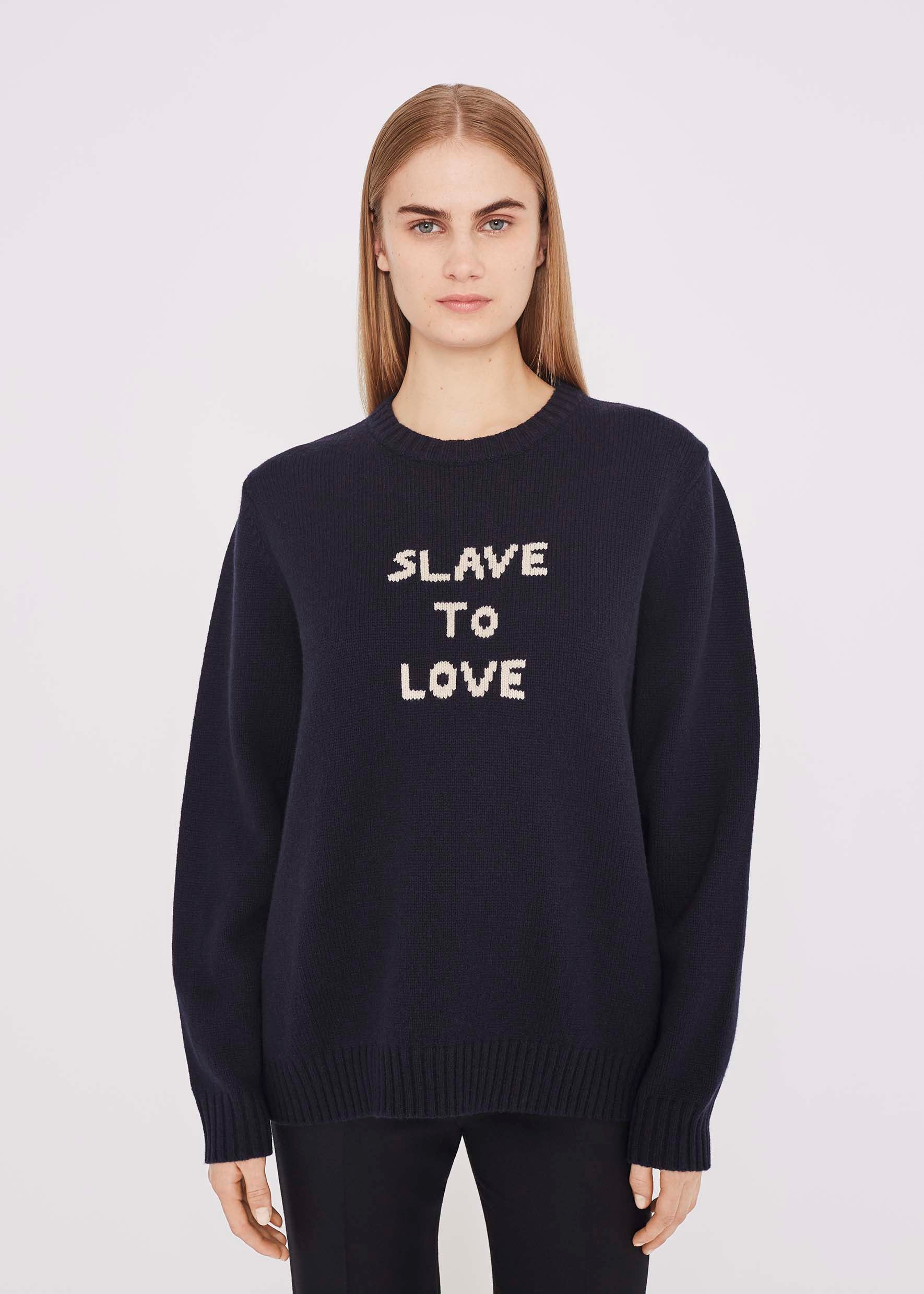 Slave to Love Jumper Bella Freud