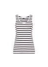 Striped Rib Vest