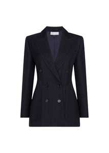 Bianca Jacket Hopsack