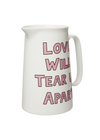 Love Will Tear Us Apart Jug