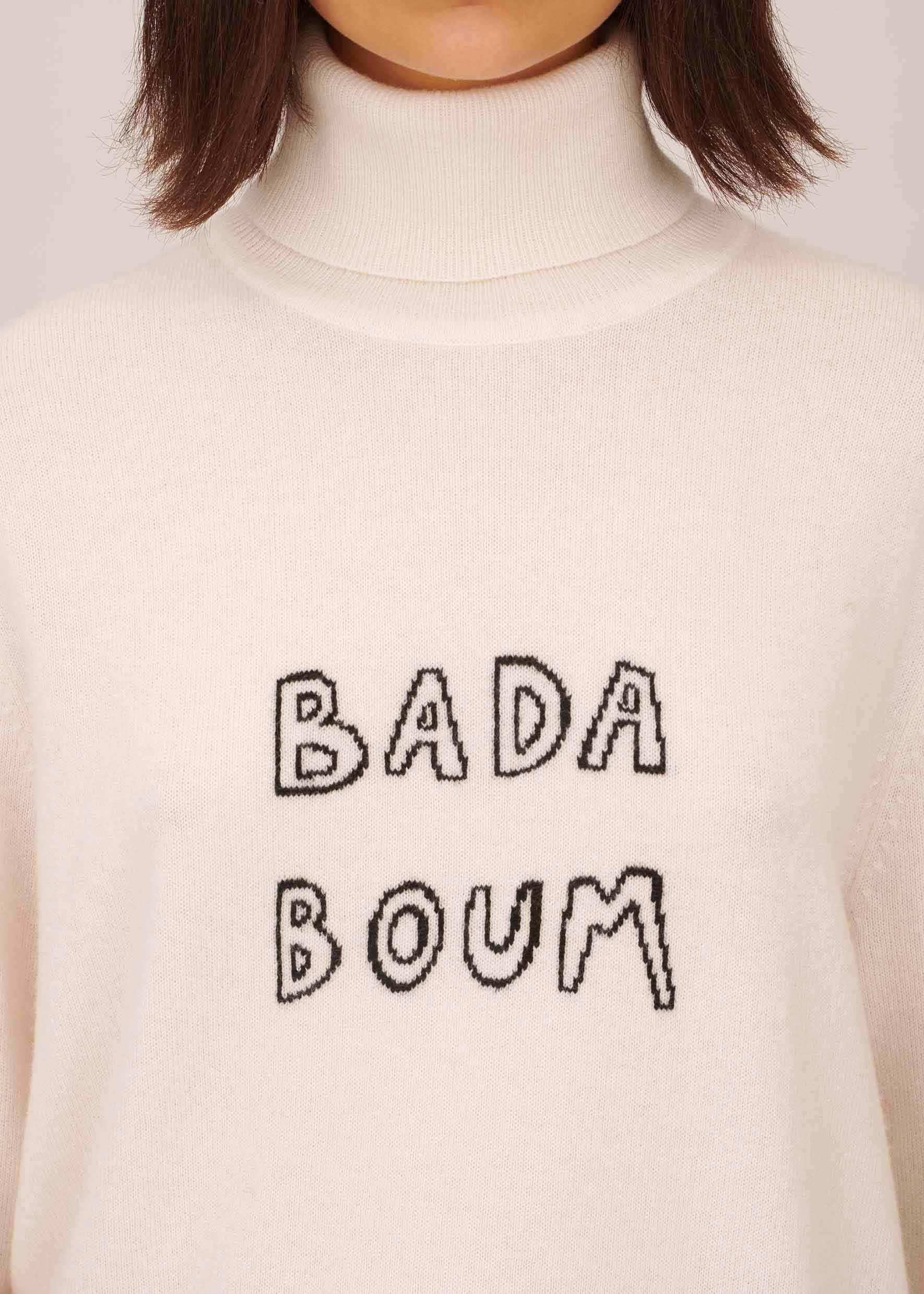 Cashmere Bada Boum Jumper