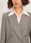 Prince Of Wales Check Bianca Jacket