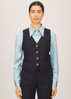Cavalry Twill Chrissie Waistcoat