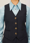 Cavalry Twill Chrissie Waistcoat