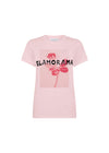 GLAMORAMA TSHIRT PINK