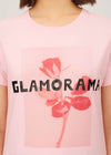 GLAMORAMA TSHIRT PINK