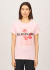 GLAMORAMA TSHIRT PINK