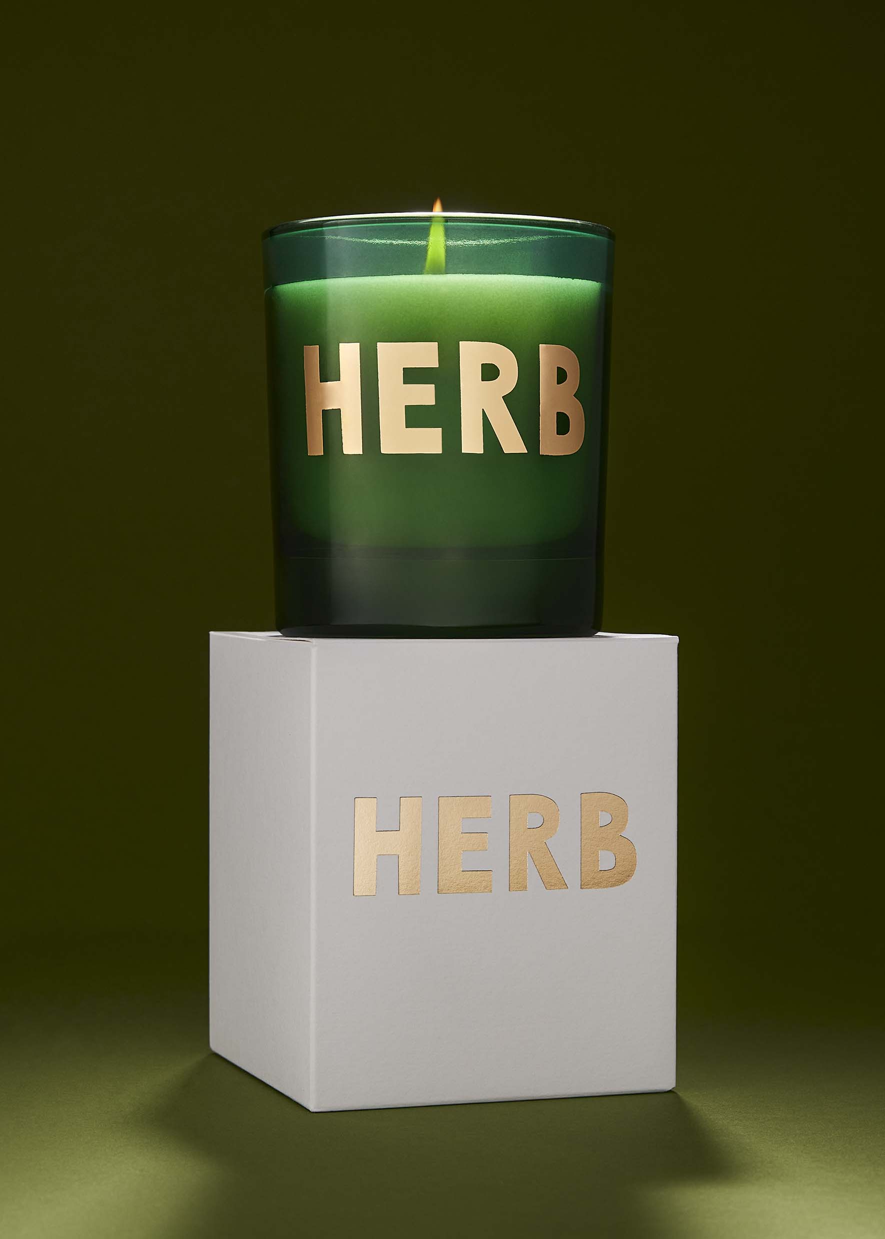 Herb Candle