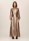 Liquid Lamé Anjelica Dress