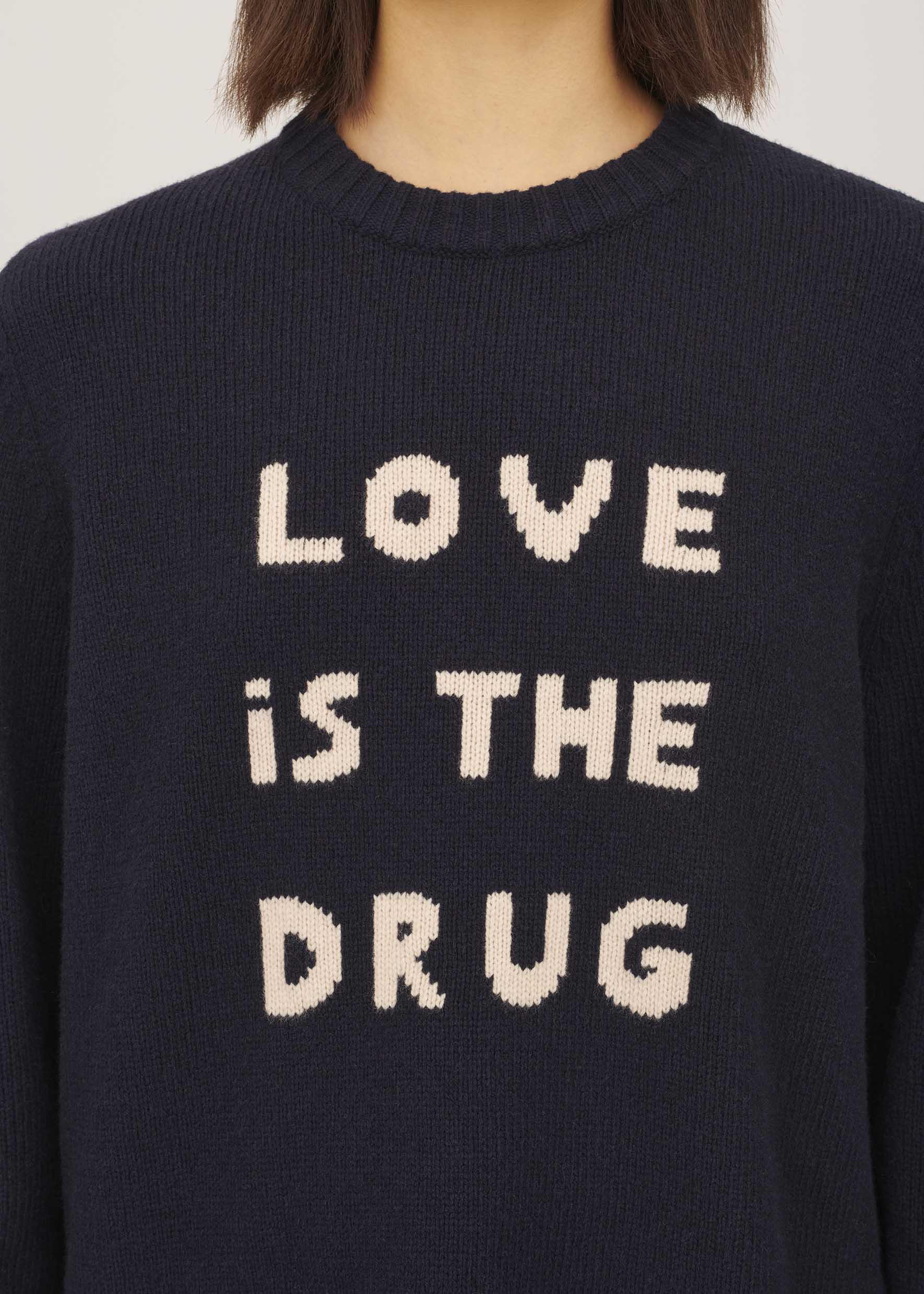 Love Is The Drug Jumper