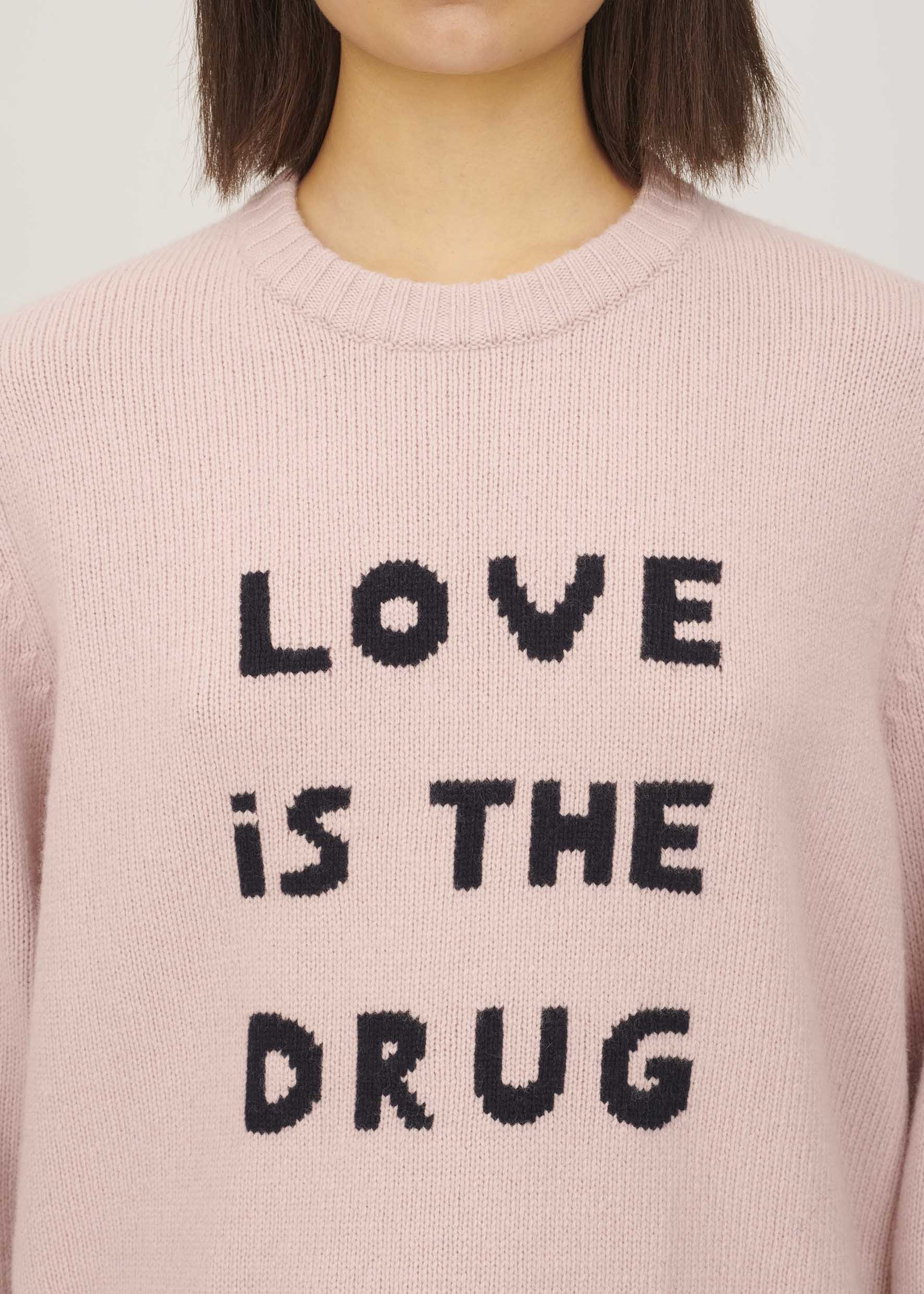 Bella freud pink jumper best sale