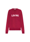 Loving Oversized Jumper