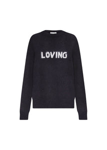 Loving Oversized Jumper