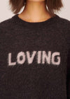 Loving Oversized Jumper