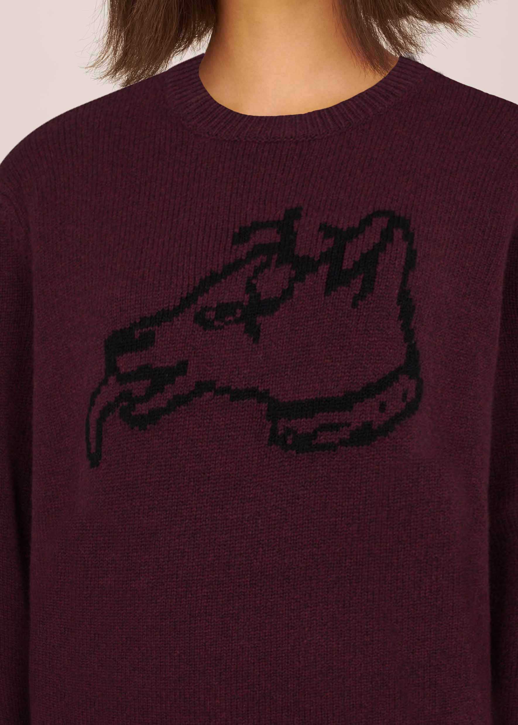 Oversized Dog Jumper