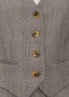 Prince Of Wales Check Chrissie Waistcoat