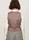 Prince Of Wales Check Chrissie Waistcoat