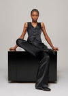 Satin Slim Kim Trouser
