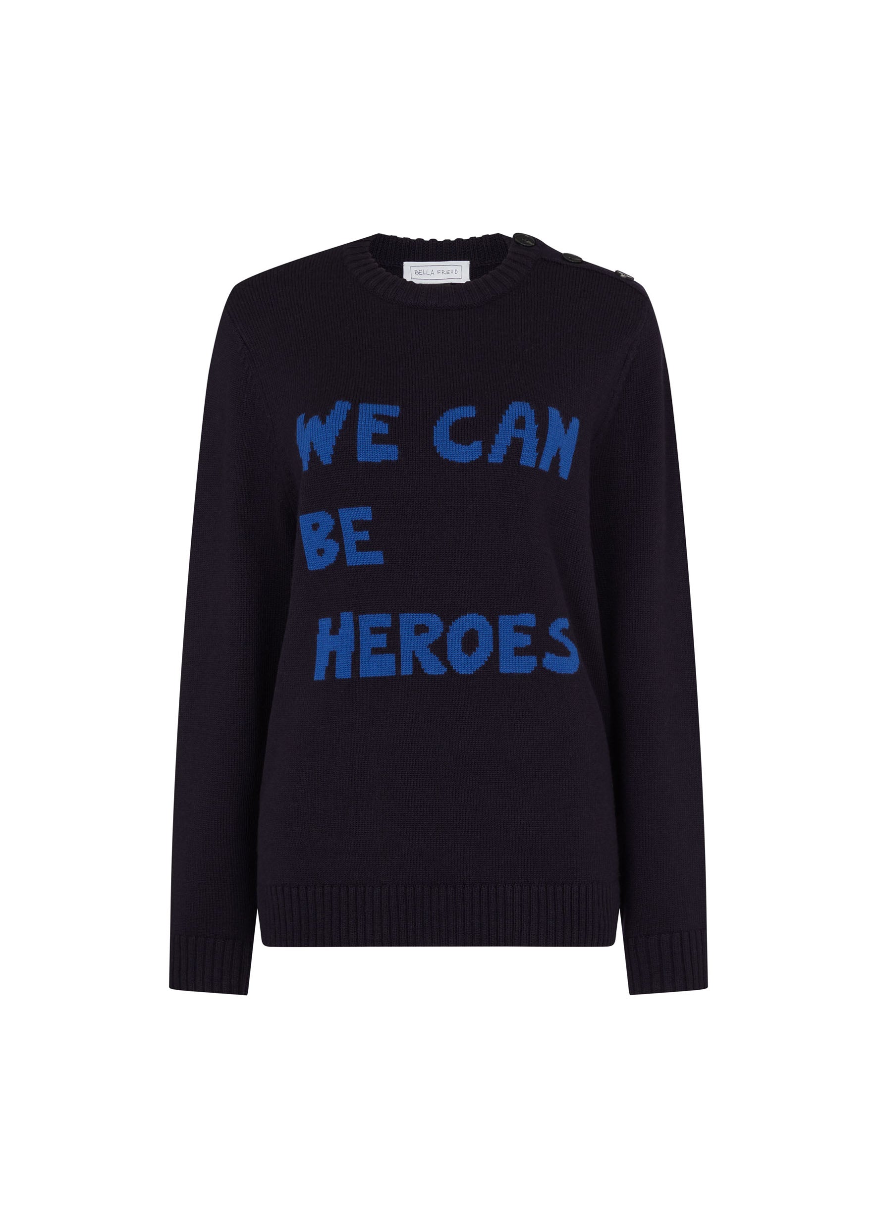 We Can Be Heroes Fisherman Jumper Bella Freud