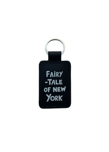 Fairytale Of New York Keyring