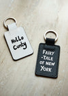 Fairytale Of New York Keyring