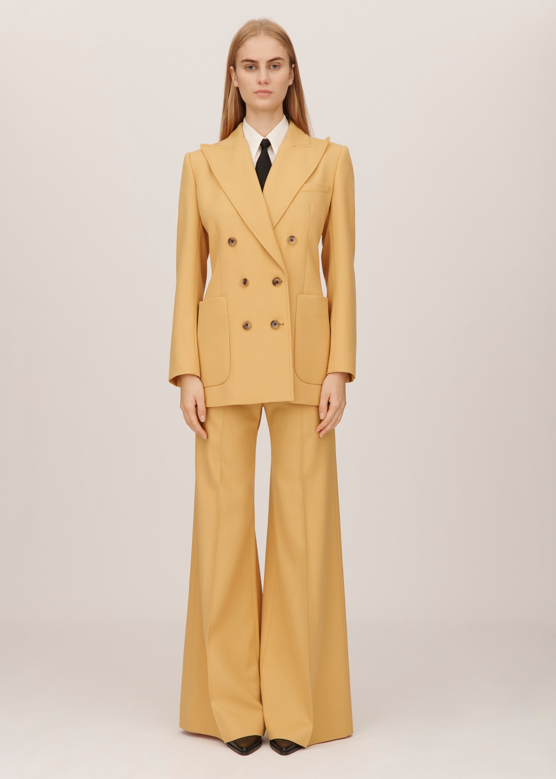 Cavalry Twill Bianca Jacket
