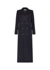 BIANCA COAT BLACK CAVALRY TWILL