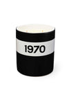 Ceramic 1970 Candle