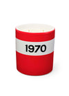 Ceramic 1970 Candle