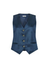 Satin Chrissie Waistcoat