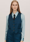 Satin Chrissie Waistcoat