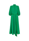 Satin Crepe Emmanuelle Dress