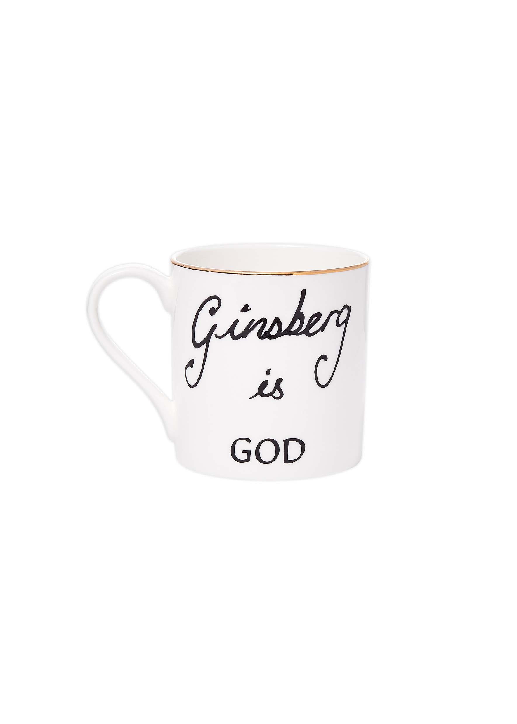 Ginsberg is God Mug