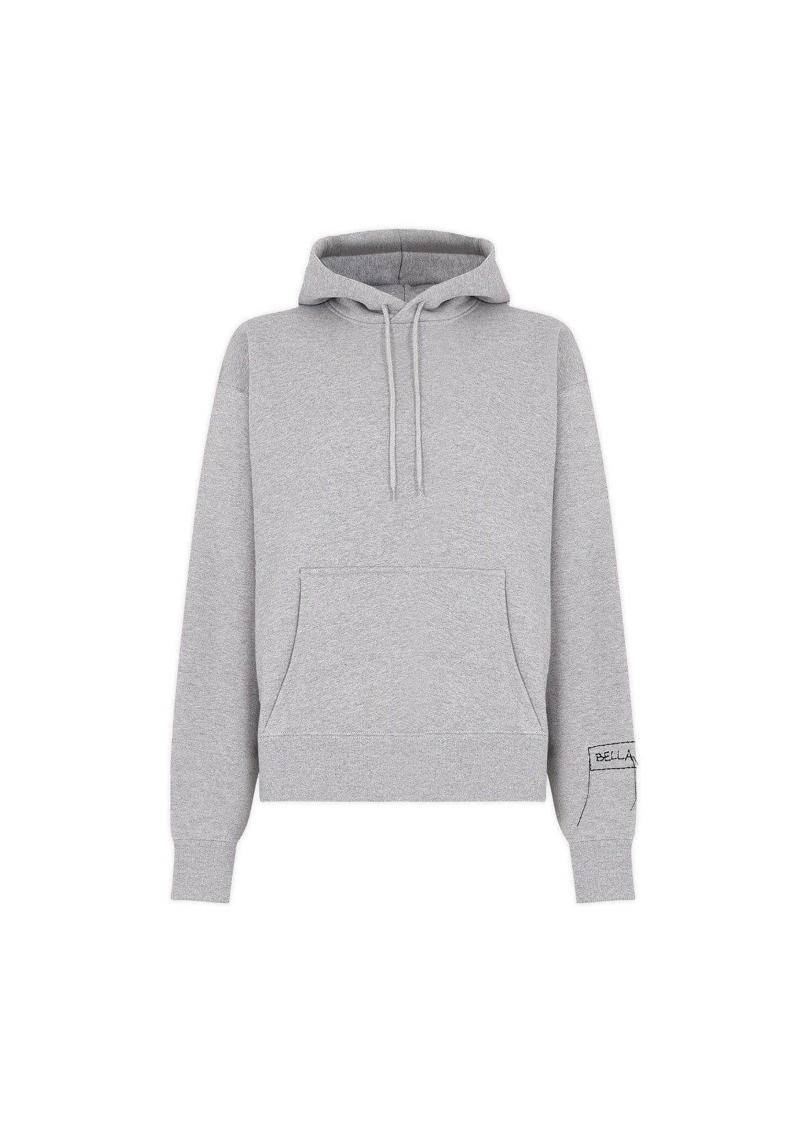 Bella Freud Hoodie in Grey Bella Freud