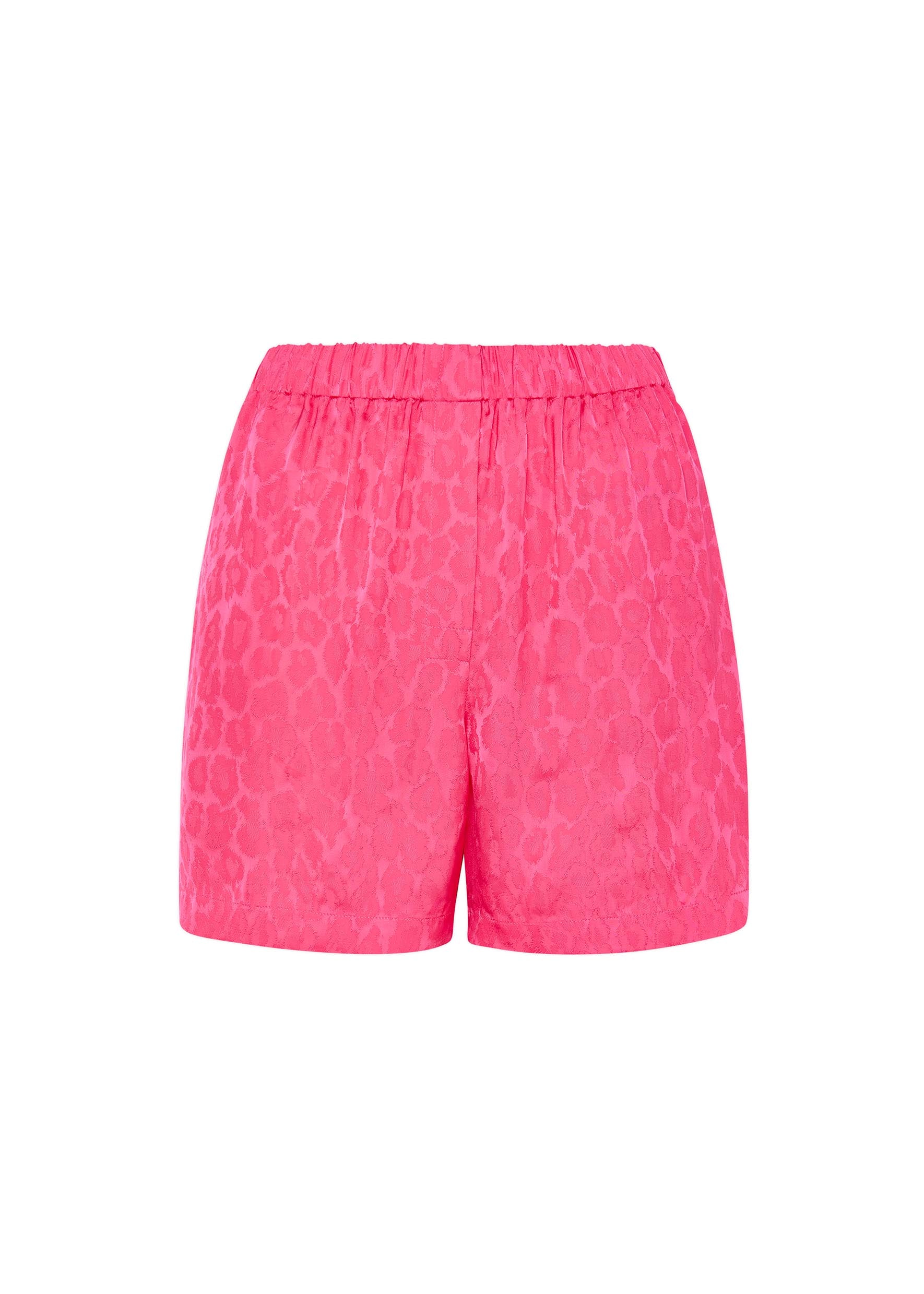 Shops Rare Premium Magenta Leopard Shorts