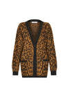 Leopard Oversized Cardigan