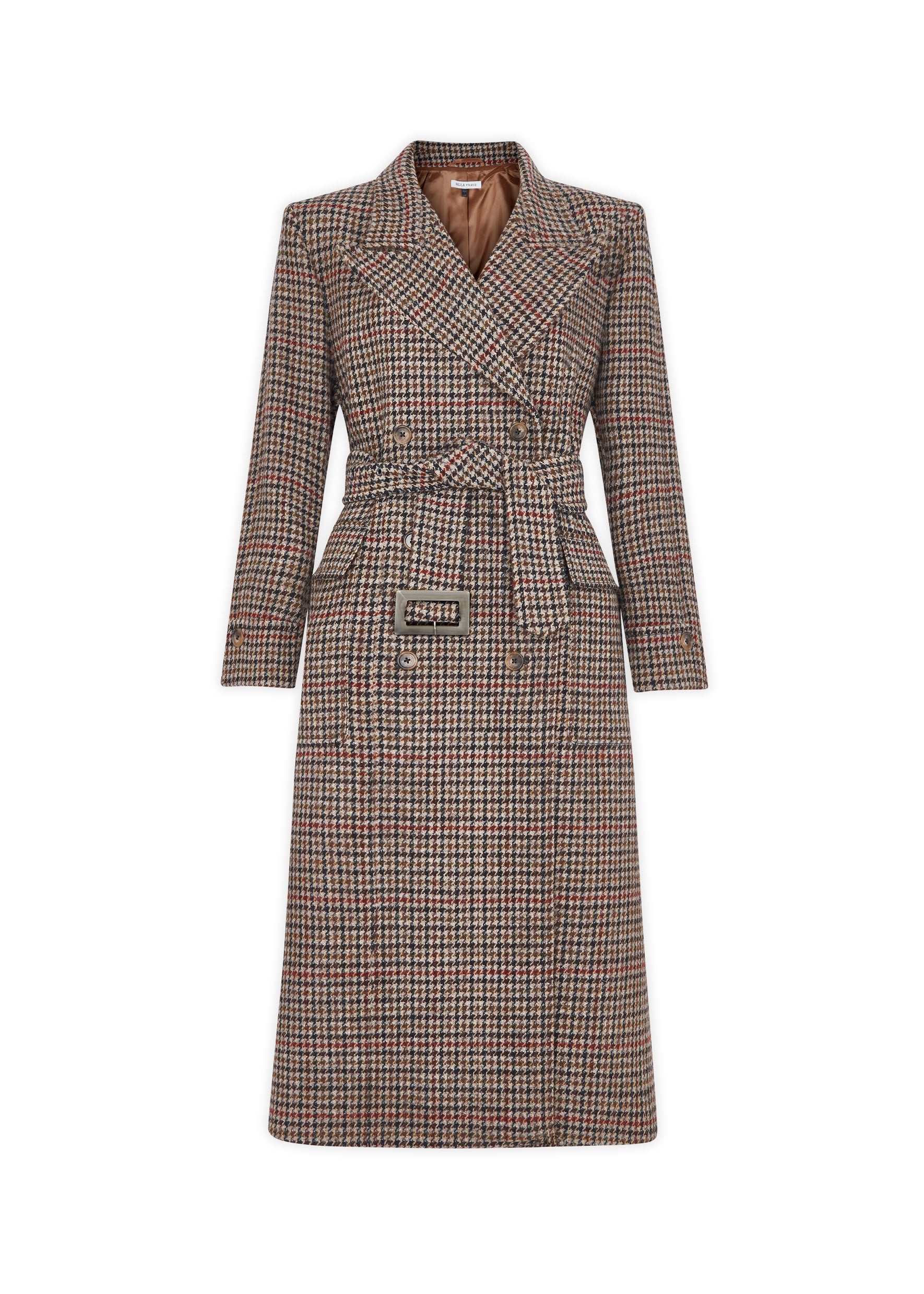 Military Tweed Coat