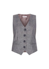 Prince Of Wales Check Chrissie Waistcoat