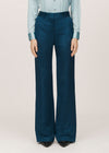 SLIM KIM TROUSER SATIN