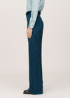 SLIM KIM TROUSER SATIN