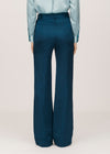 SLIM KIM TROUSER SATIN